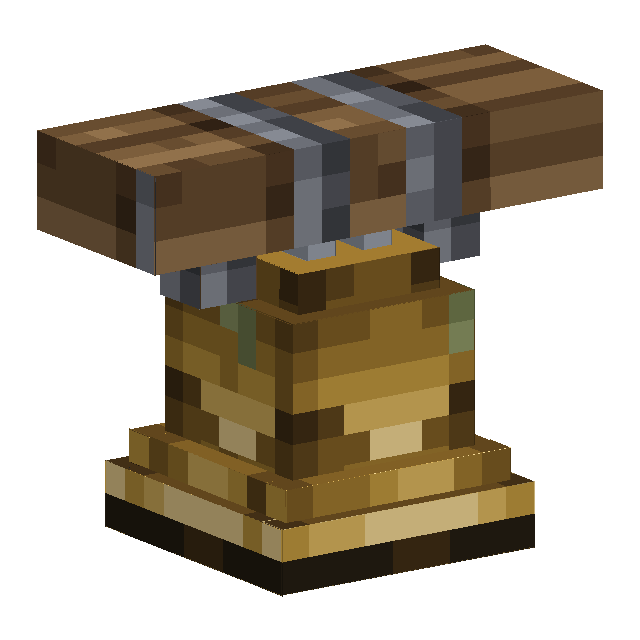 a proper big bell, rung by a rope