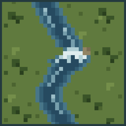 rivers flow, and still water borrows the wind