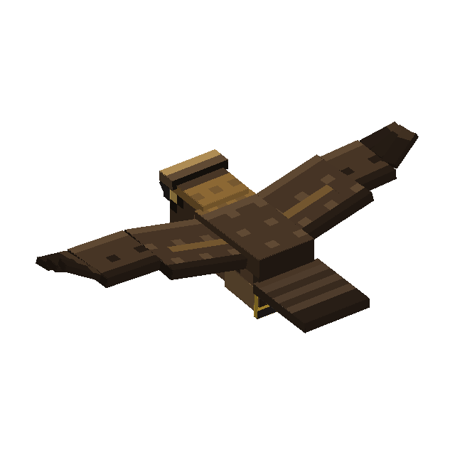 from above, on the thermal