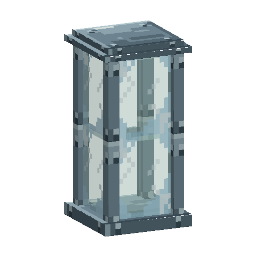 the cryopod โ cold metal and corner frost