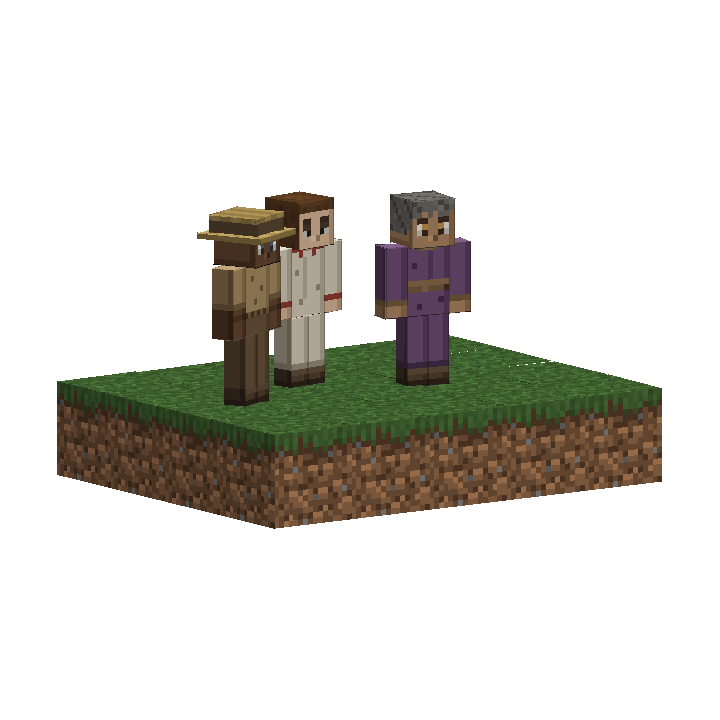 the village has faces now — and fortunes