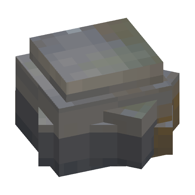 the second stone — three are turned, and the water picks by position, so no crossing repeats