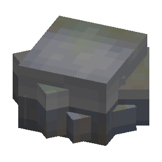 the stone in hand