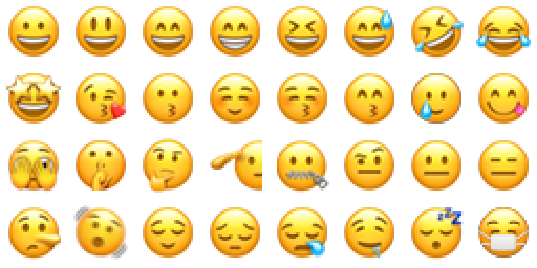 apple emoji in chat, the discord way