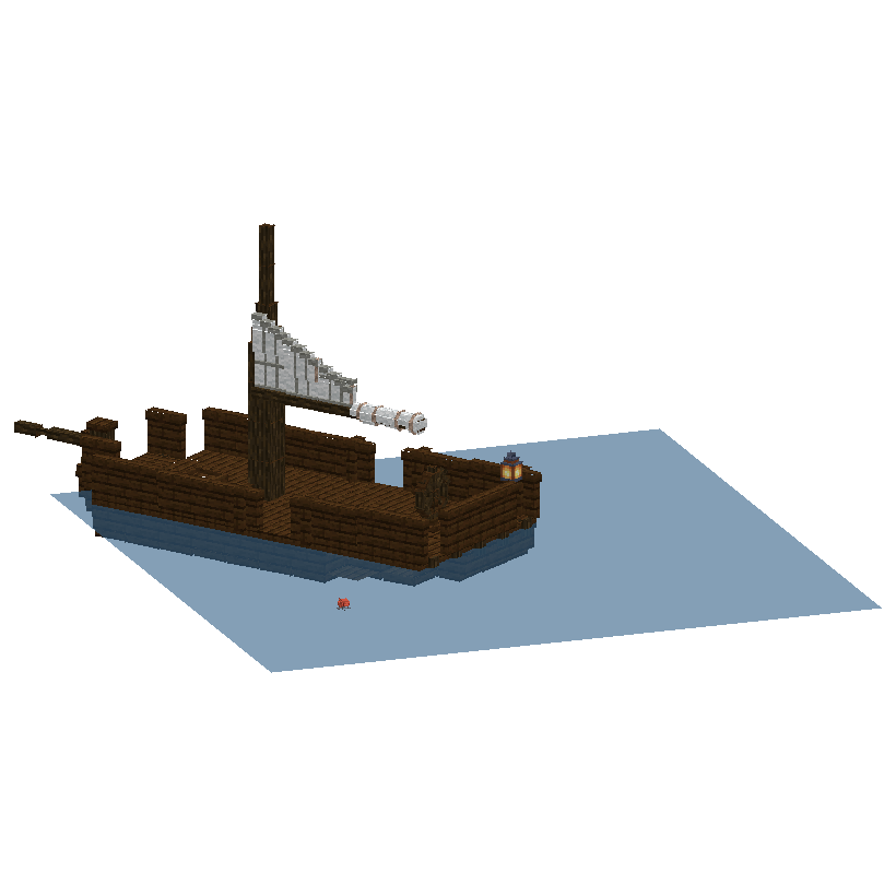 the far end of the same voyage: half canvas, working in past the mark