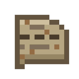 the folio, worn