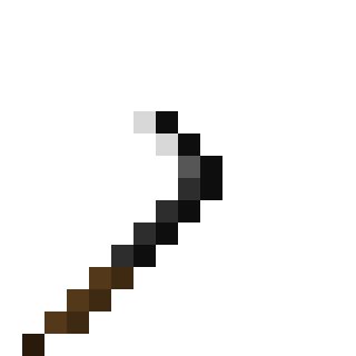 the ogham knife, for one mark and no more