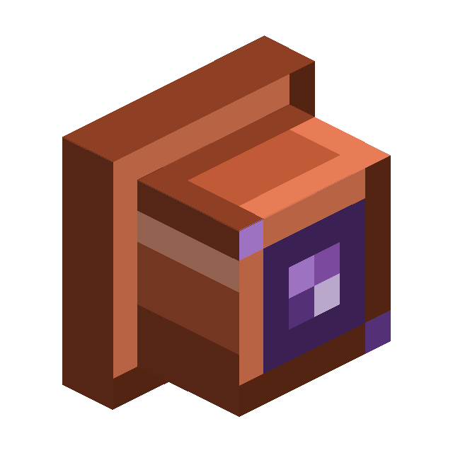 a tap, designated -- the amethyst window shows what the chest behind it keeps