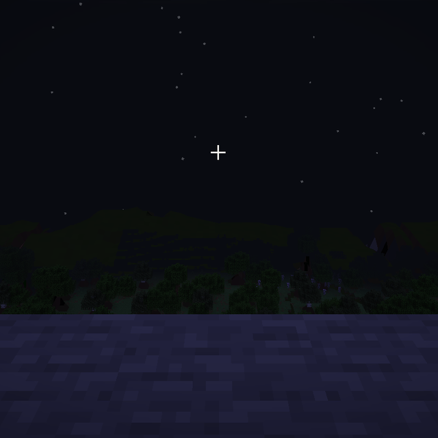 the same shore at midnight