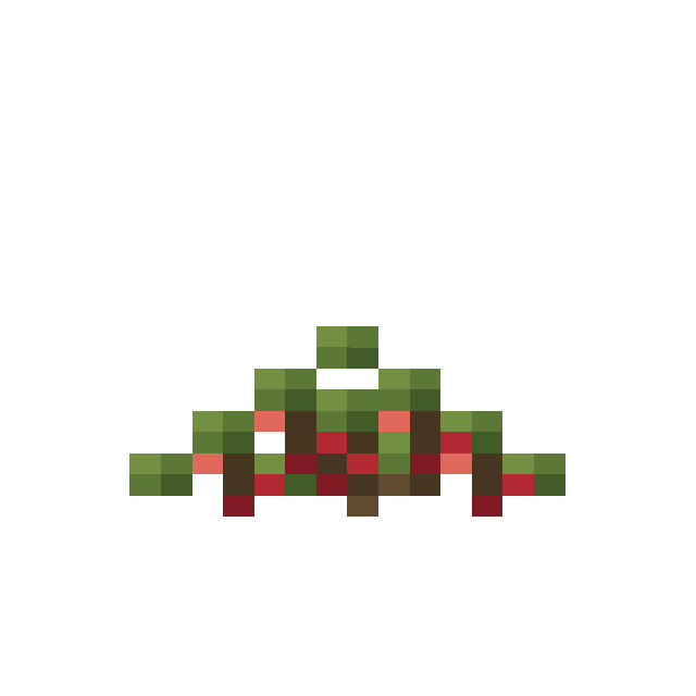 the wild bush, heavy