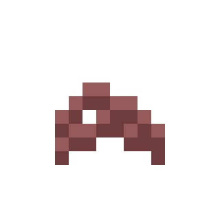 the worm, in hand