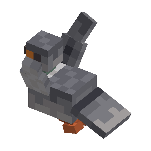the clatter: the wings meet over the back at the top of the stroke, which is where the sound comes from