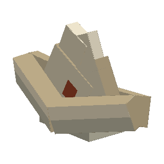 a letter, folded into its own boat