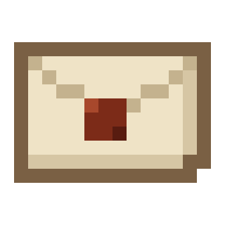 letters, for saying a thing to one person
