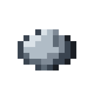 the stone, flat and honest