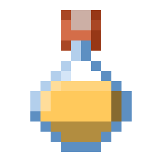 the vial drinks the sky