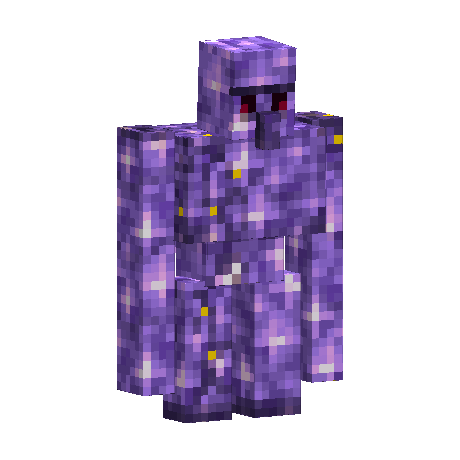 the tall plan in amethyst โ red eyes kept, as the word insists