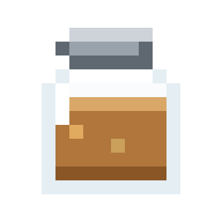 potion effects, arriving as supper