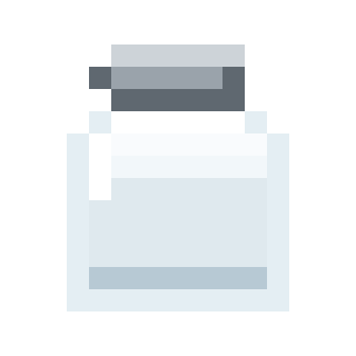 ghast tear syrup, sugared and kept