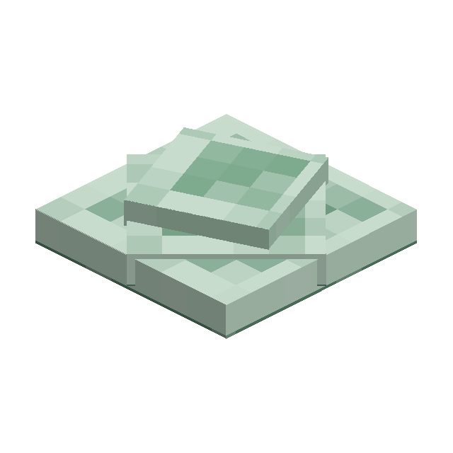 sea glass, bottle-green