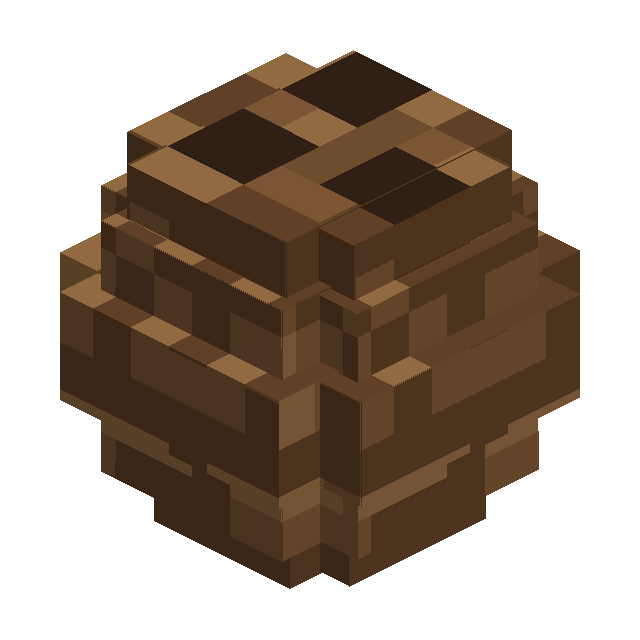 a coconut, whole