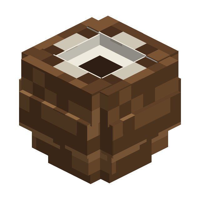 cracked