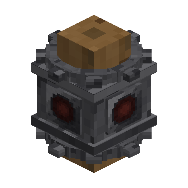 the take-off, lit -- redstone in, rotation out